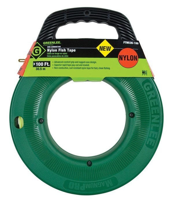 Passa Fio Nylon 30 Metros FTN536-100 Greenlee - Imagem 2